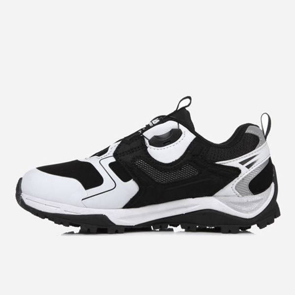 Zapatillas Fila Niños Blancas / Negras - Opti-Grip Kd - España 187490DEU